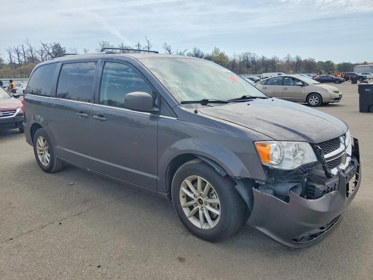 2019 DODGE CARAVAN
