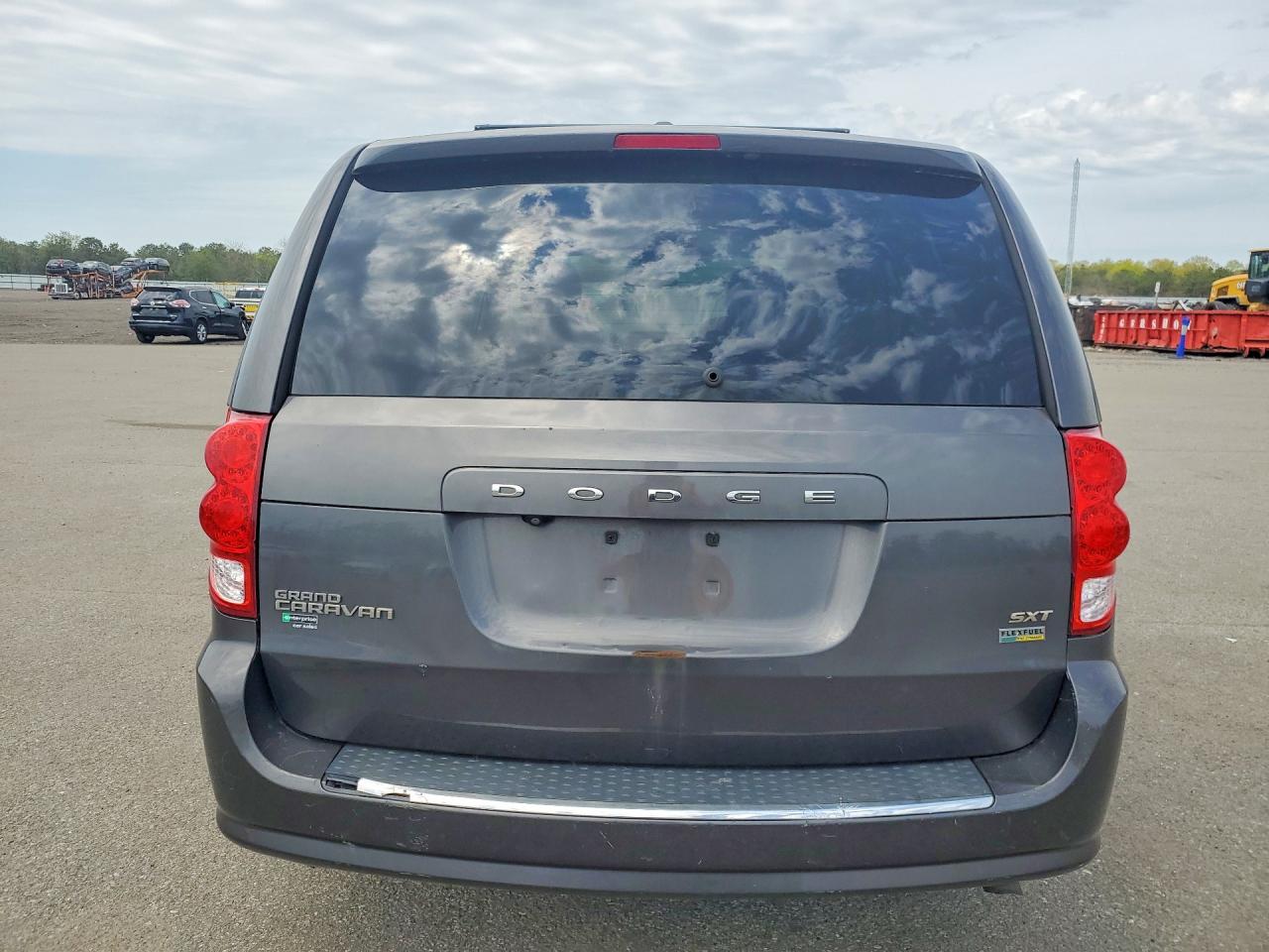 2019 DODGE CARAVAN