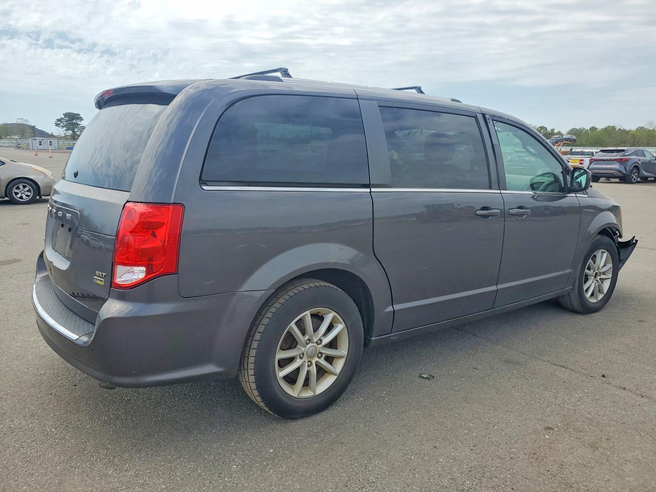 2019 DODGE CARAVAN