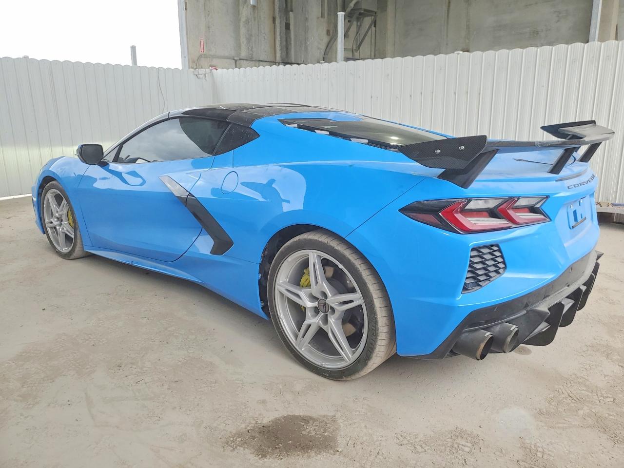 2022 CHEVROLET CORVETTE