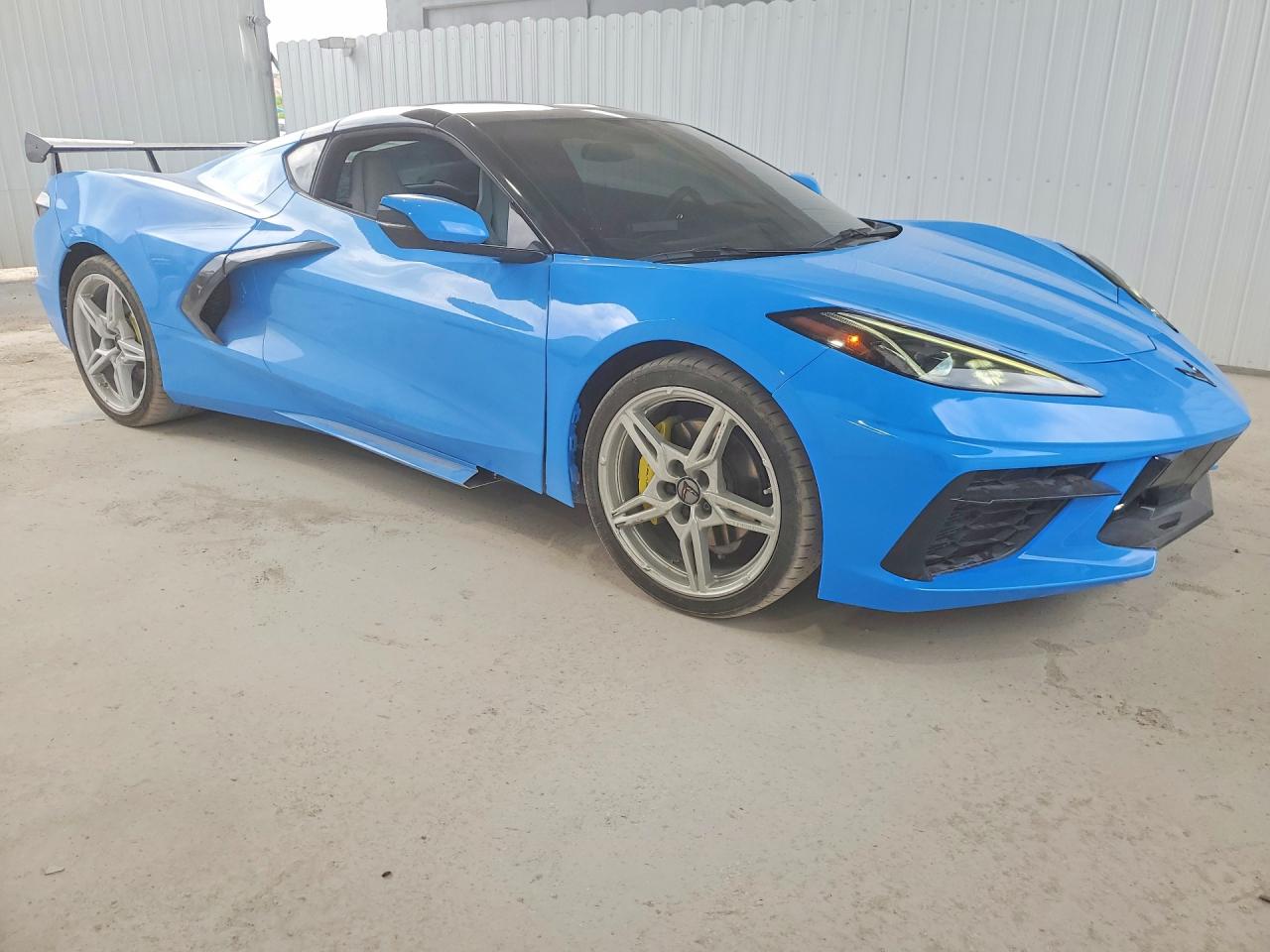 2022 CHEVROLET CORVETTE