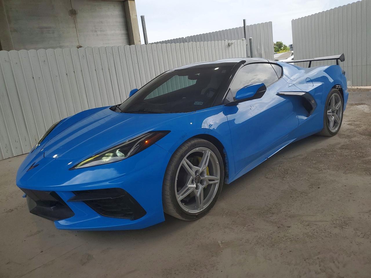 2022 CHEVROLET CORVETTE