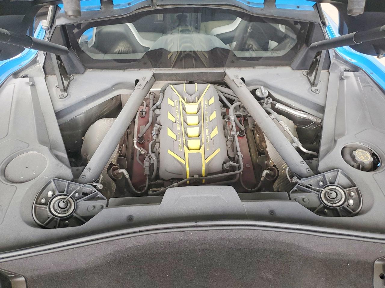 2022 CHEVROLET CORVETTE