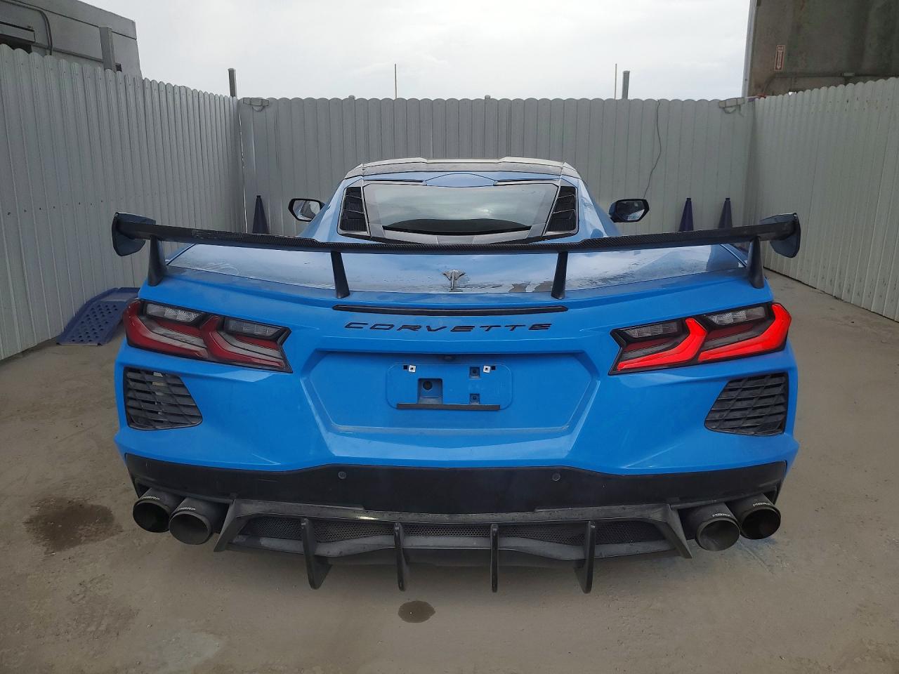 2022 CHEVROLET CORVETTE