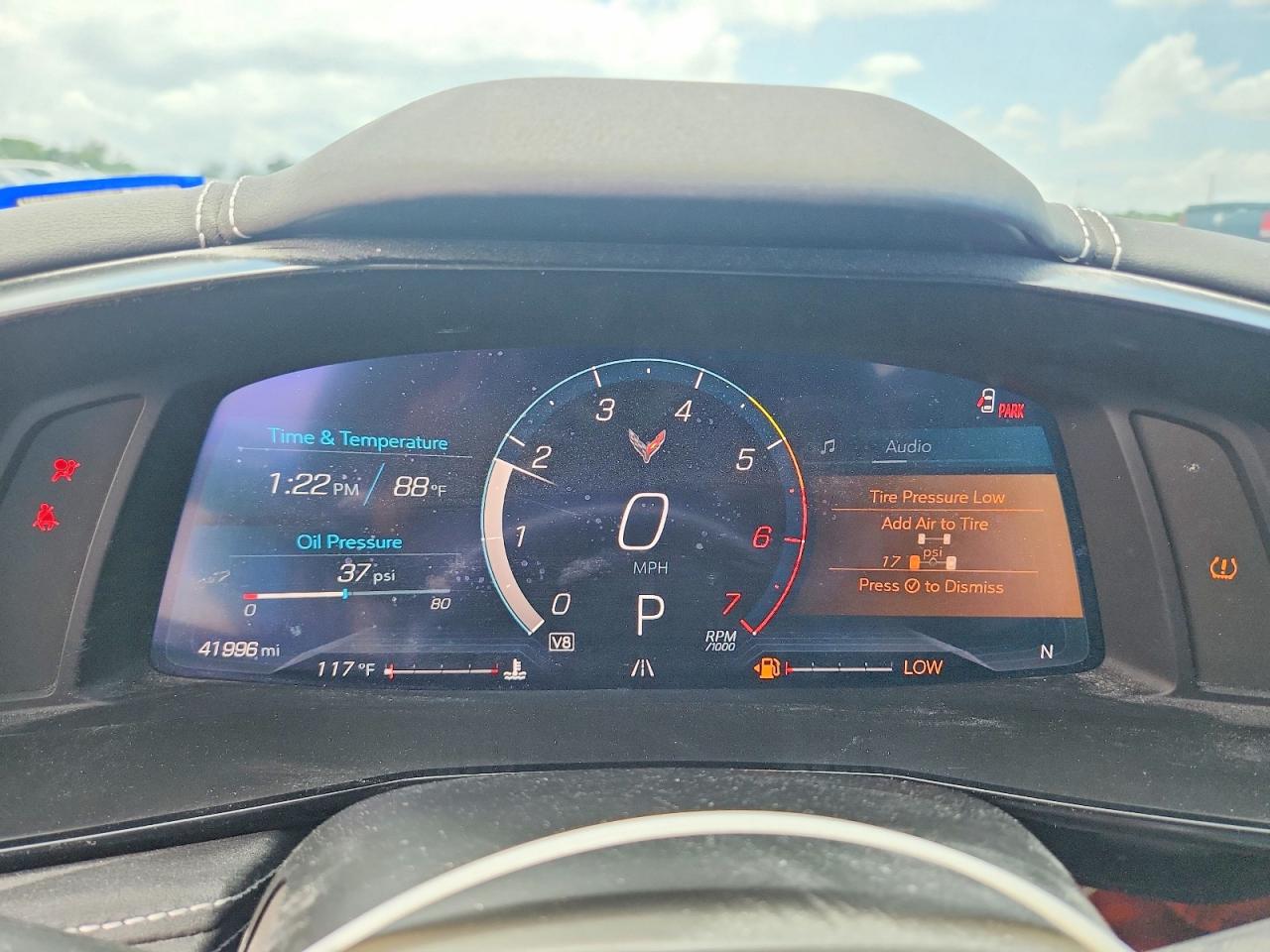 2022 CHEVROLET CORVETTE