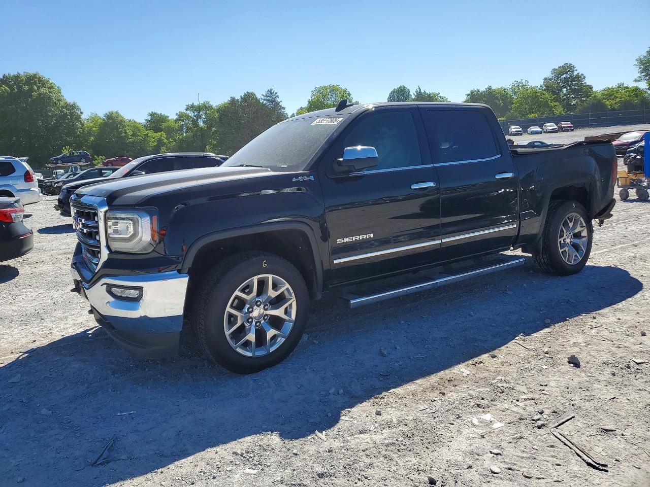 2016 GMC SIERRA