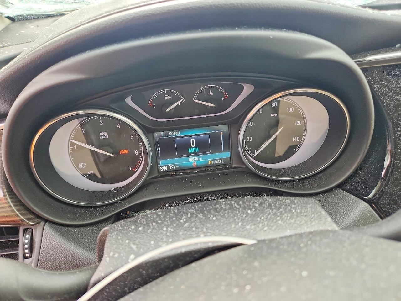 2019 BUICK ENVISION