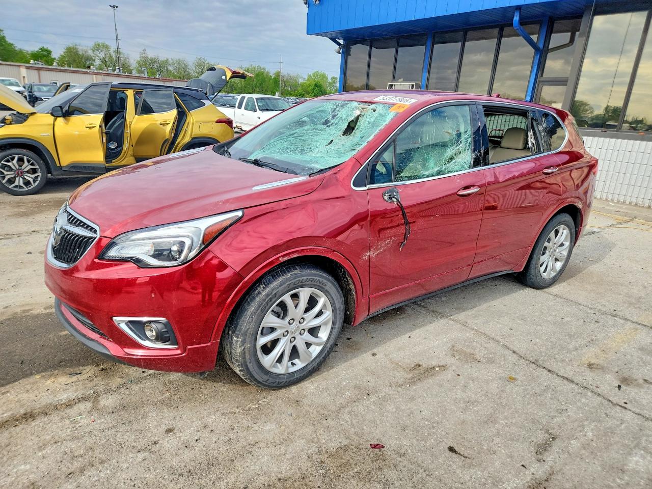 2019 BUICK ENVISION