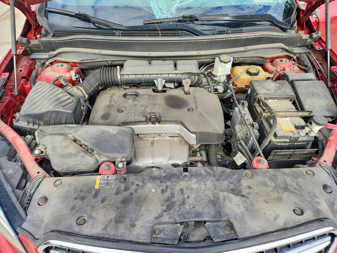 2019 BUICK ENVISION