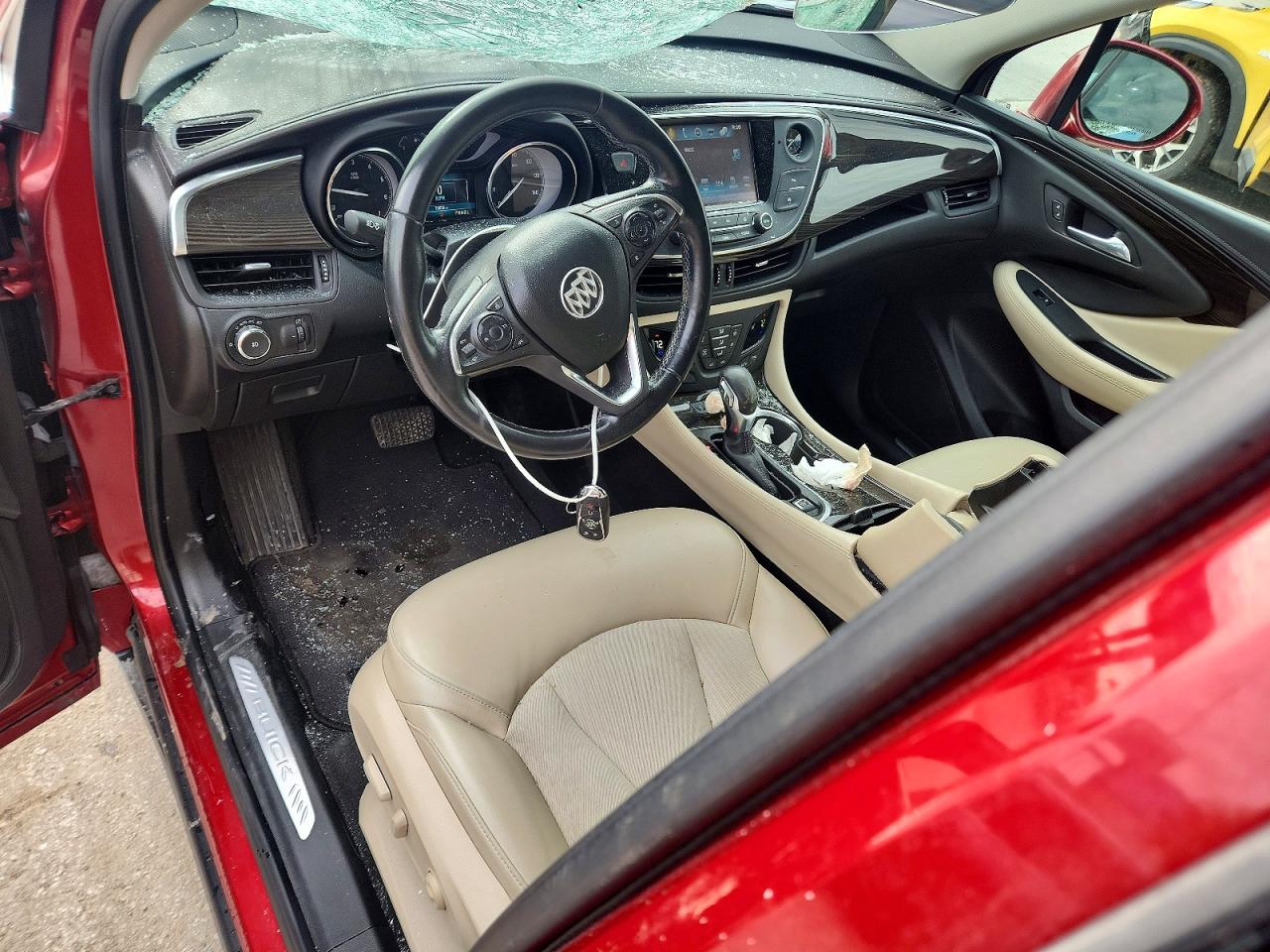 2019 BUICK ENVISION