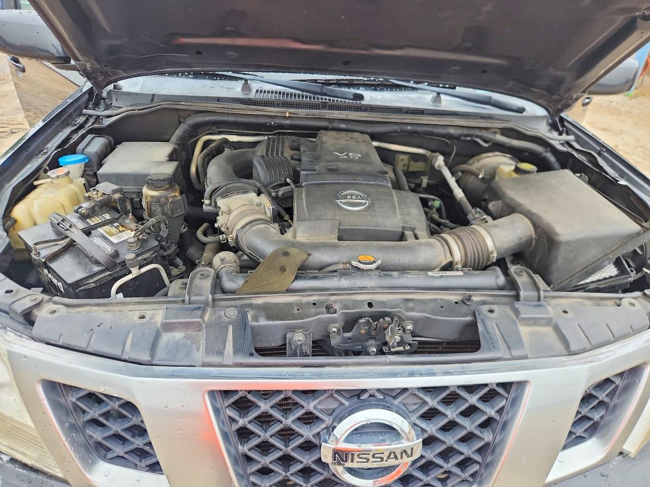 2013 NISSAN FRONTIER