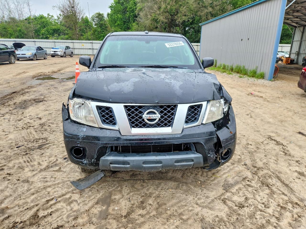 2013 NISSAN FRONTIER