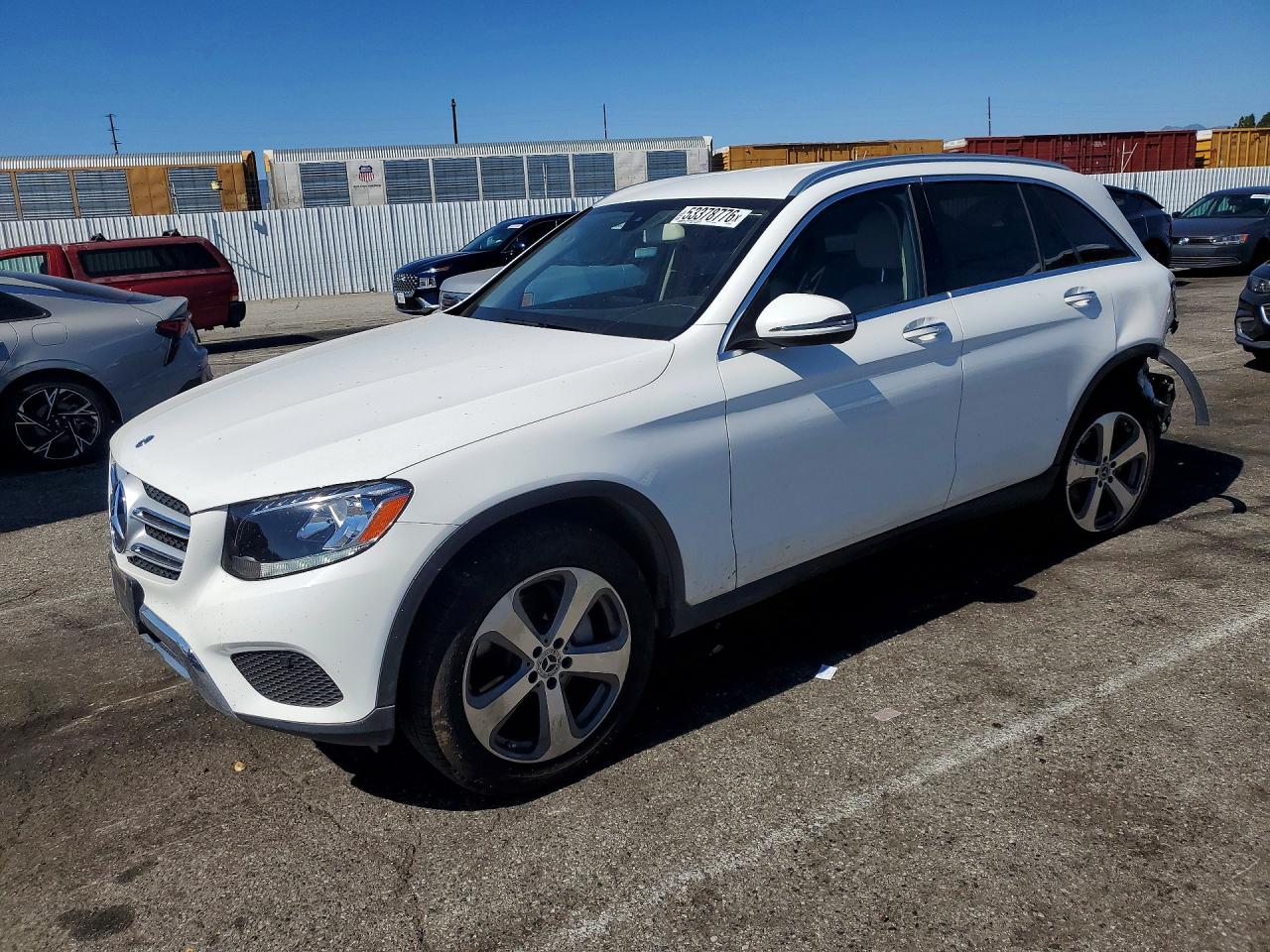 2019 MERCEDES-BENZ GLC-CLASS