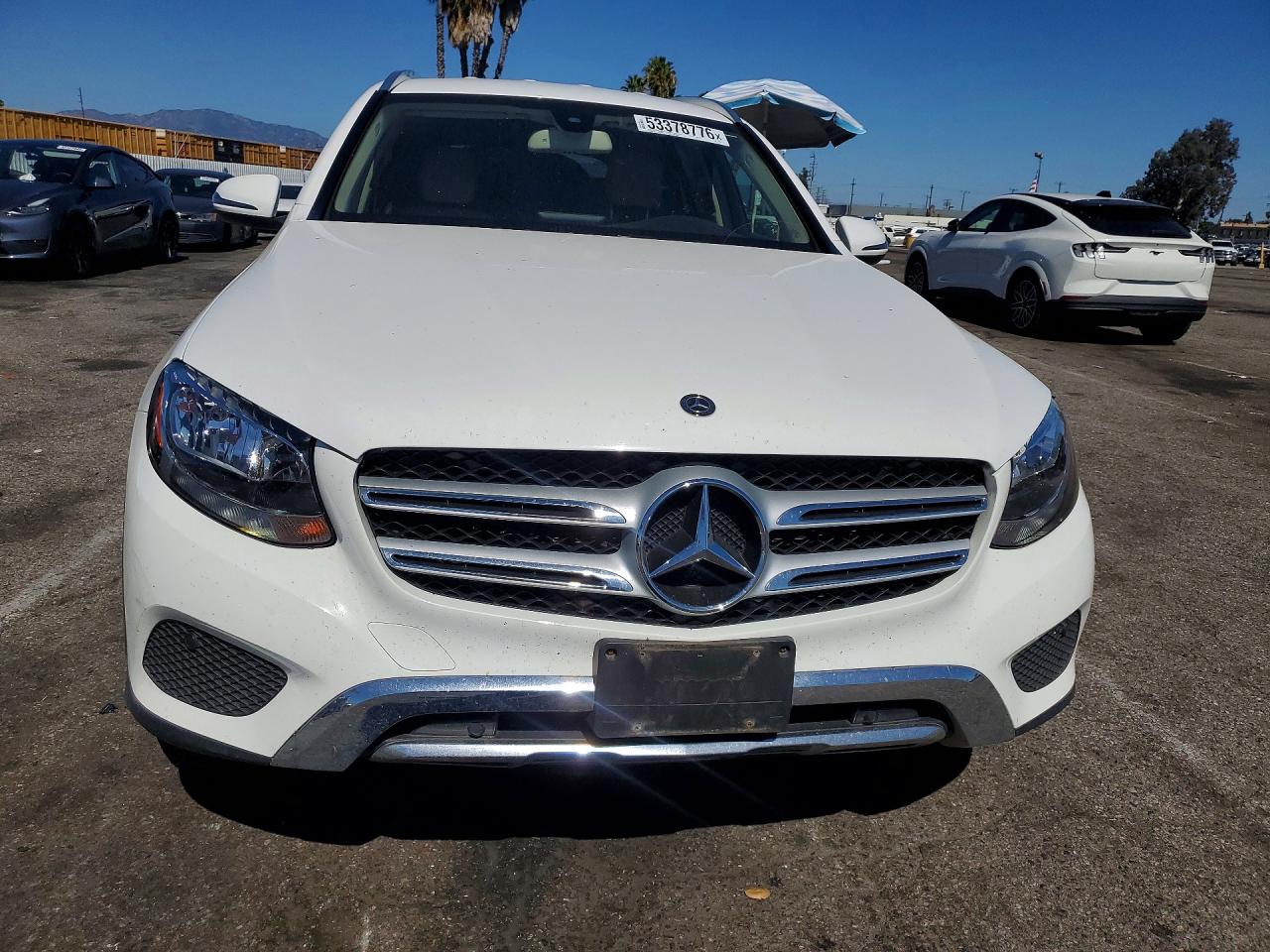 2019 MERCEDES-BENZ GLC-CLASS
