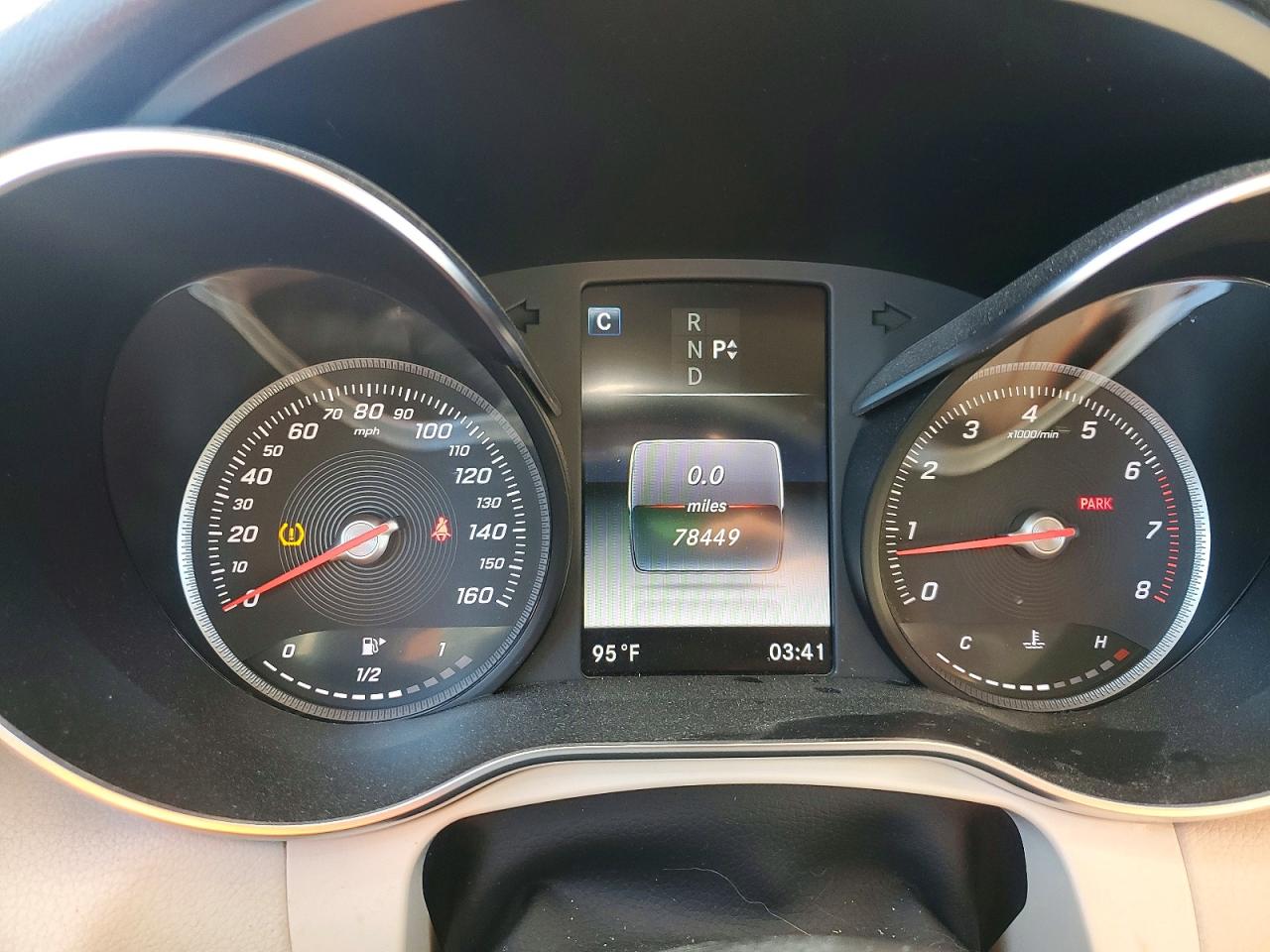 2019 MERCEDES-BENZ GLC-CLASS
