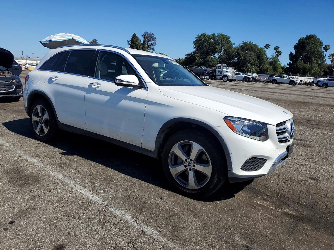 2019 MERCEDES-BENZ GLC-CLASS