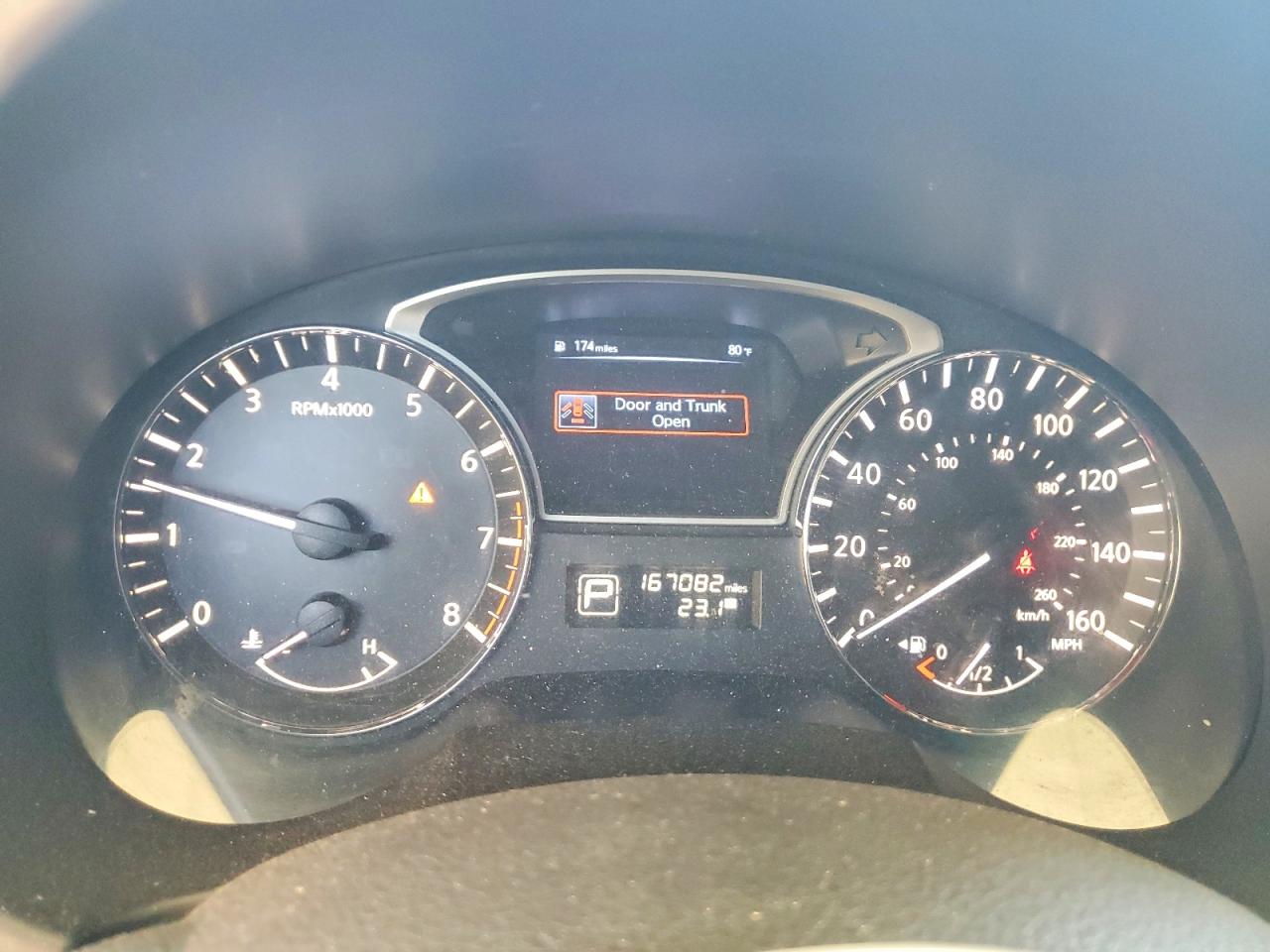 2014 NISSAN ALTIMA