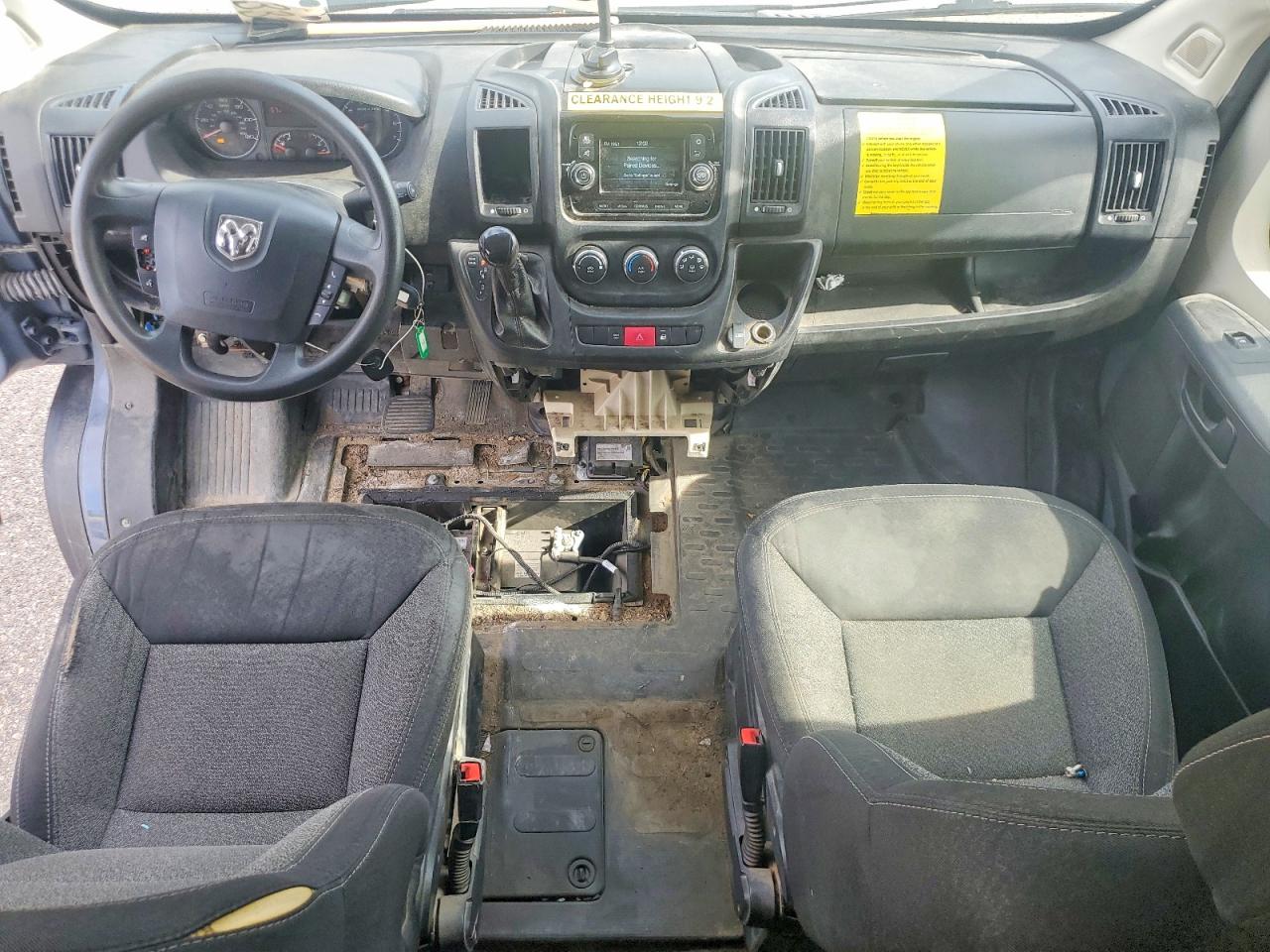 2019 RAM PROMASTER
