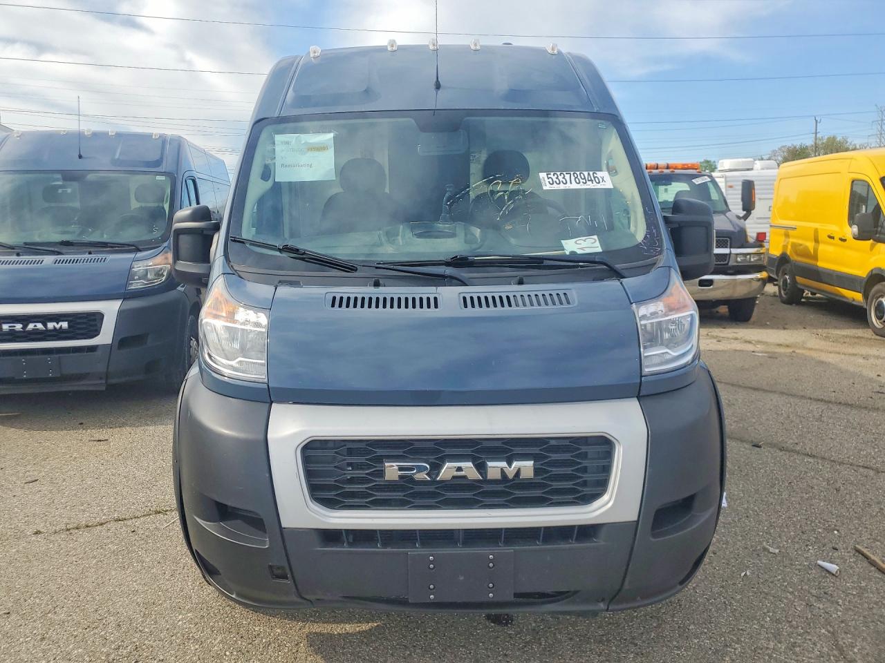 2019 RAM PROMASTER