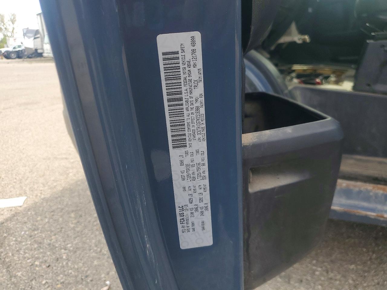 2019 RAM PROMASTER