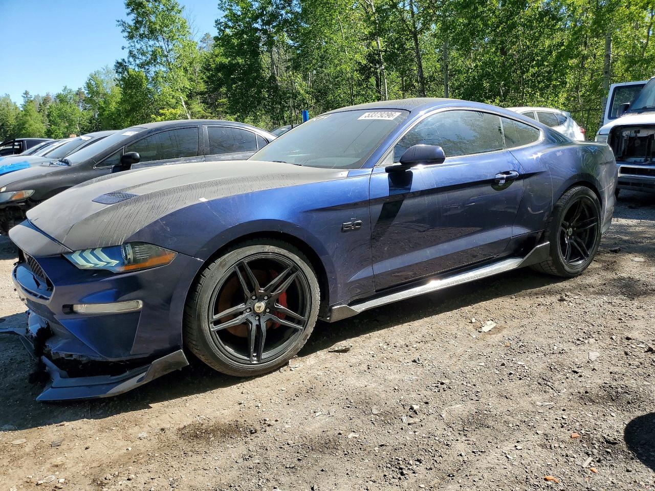 2019 FORD MUSTANG