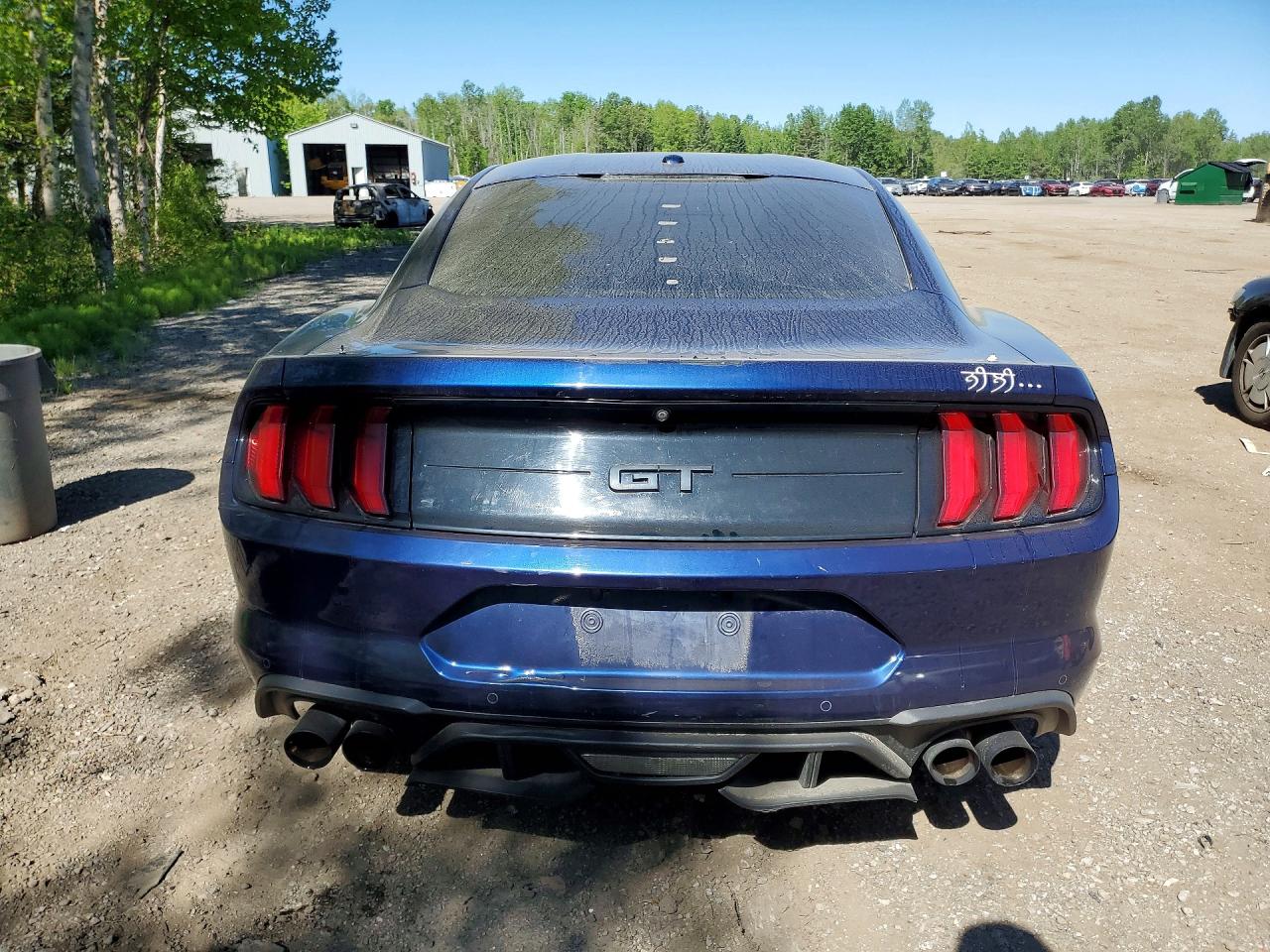 2019 FORD MUSTANG