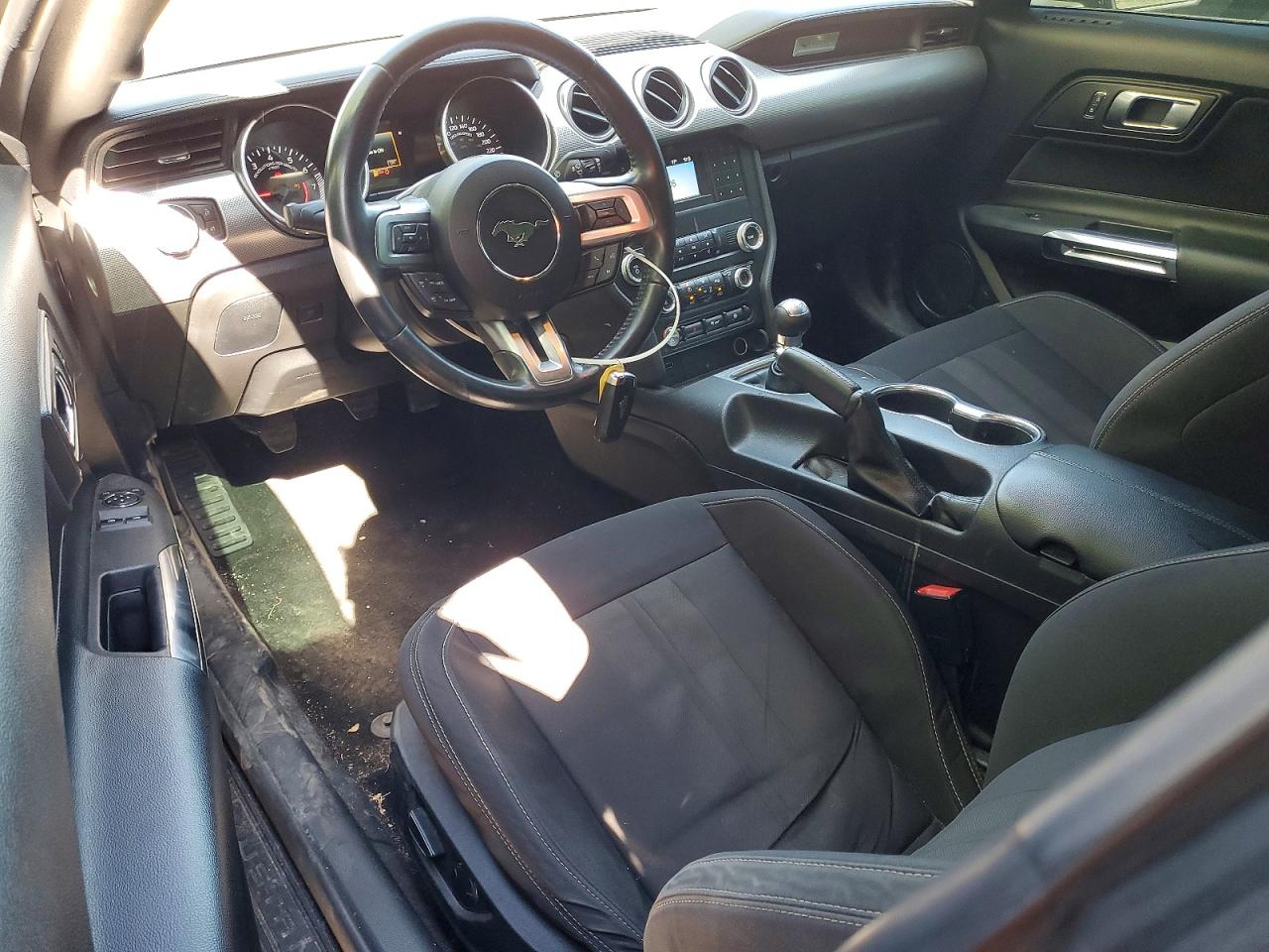 2019 FORD MUSTANG