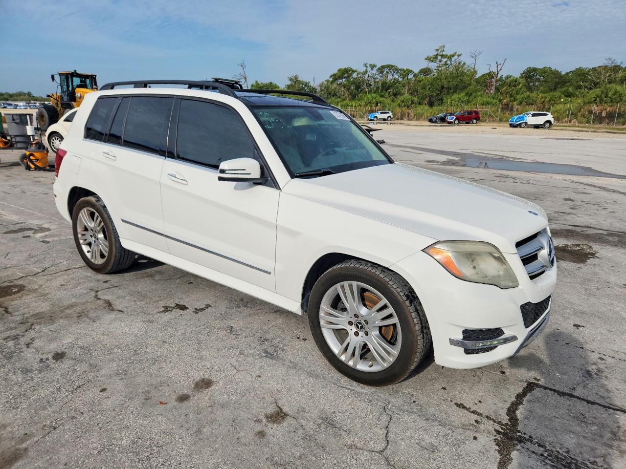 2014 MERCEDES-BENZ GLK-CLASS