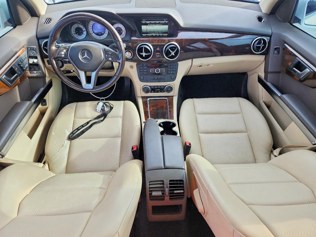 2014 MERCEDES-BENZ GLK-CLASS