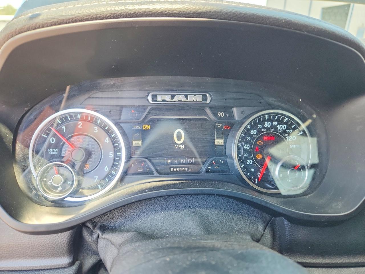 2019 RAM 1500