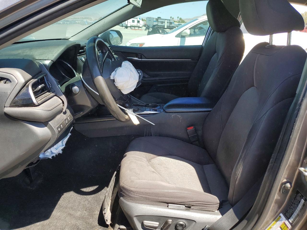 2019 TOYOTA CAMRY