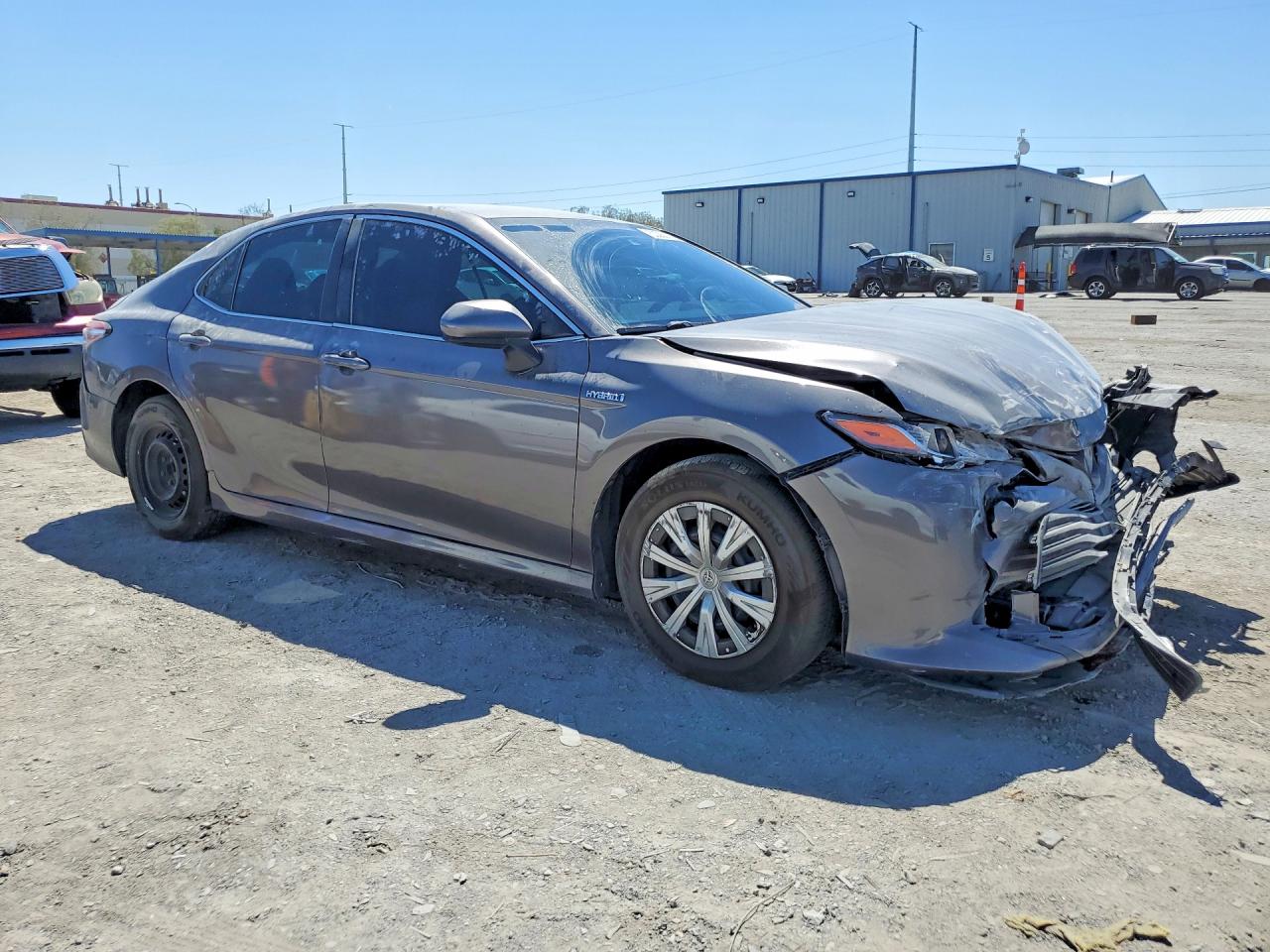 2019 TOYOTA CAMRY