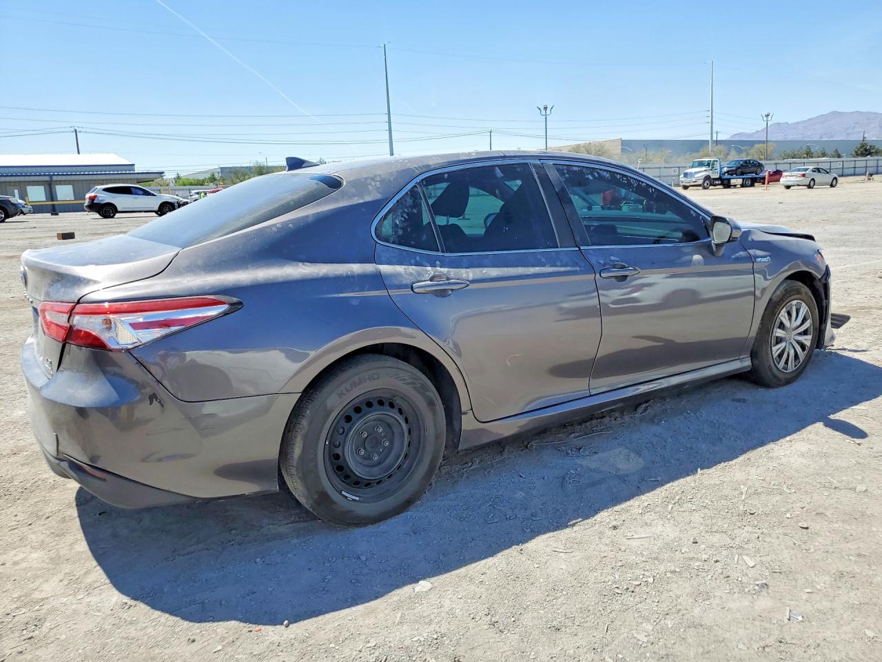 2019 TOYOTA CAMRY