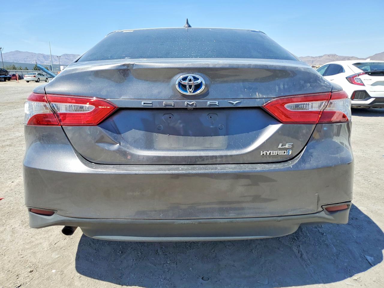 2019 TOYOTA CAMRY