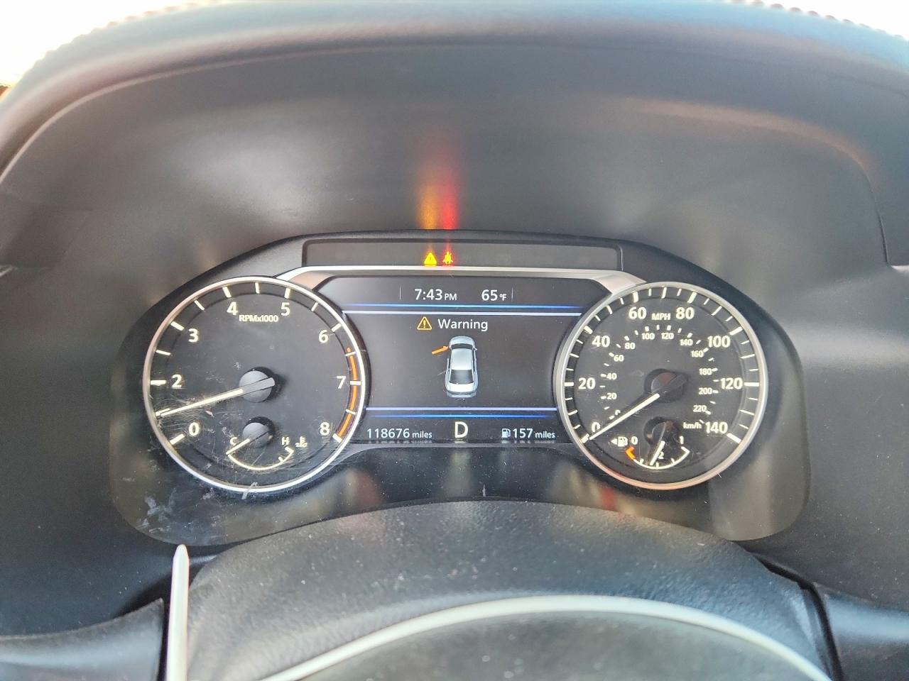 2020 NISSAN ALTIMA