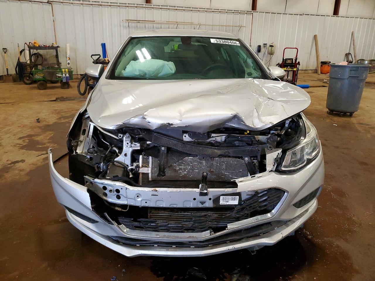 2017 CHEVROLET CRUZE