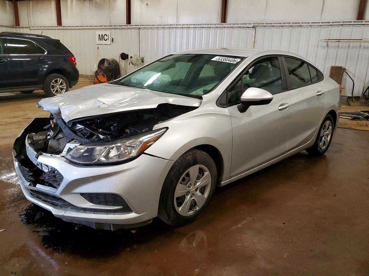 2017 CHEVROLET CRUZE