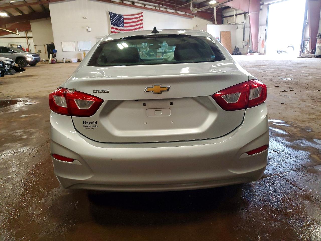 2017 CHEVROLET CRUZE