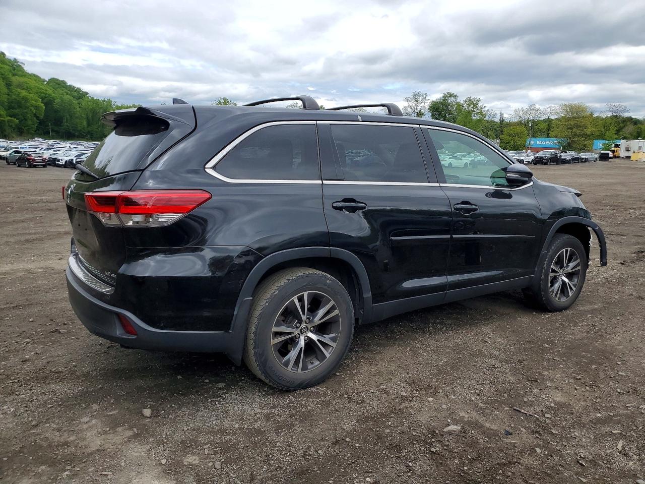 2019 TOYOTA HIGHLANDER