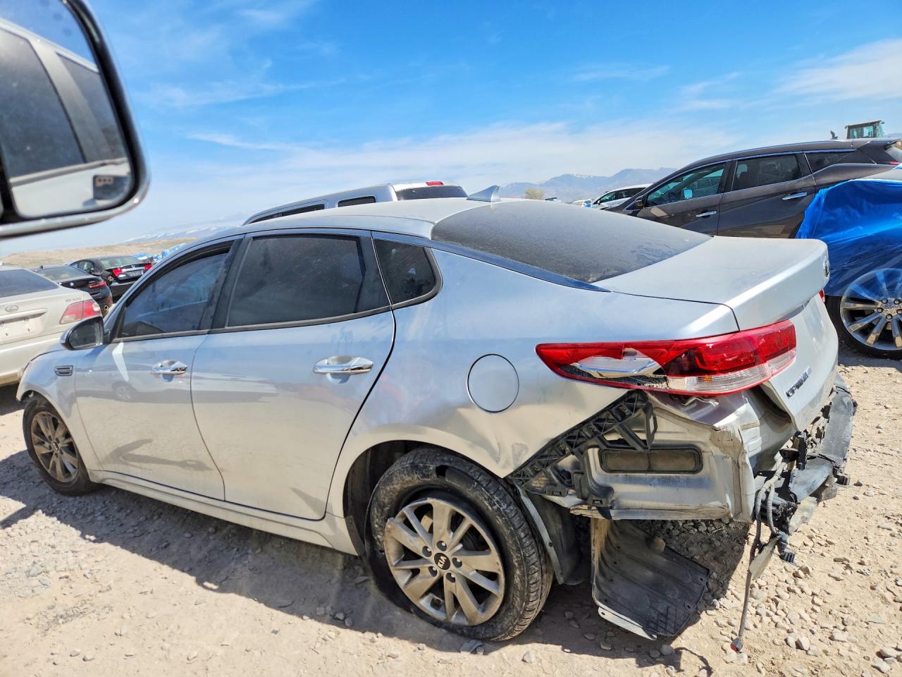 2019 KIA OPTIMA