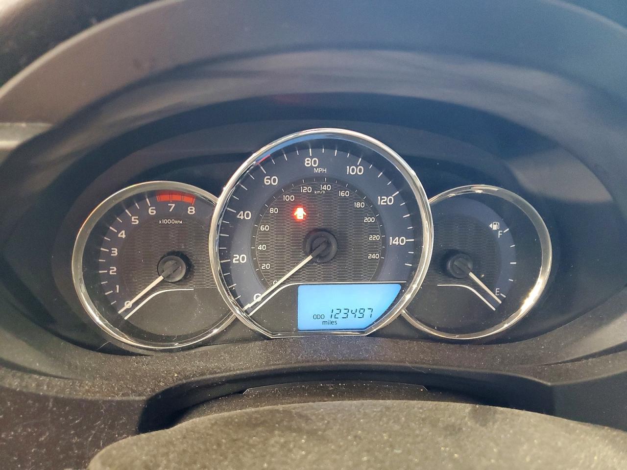 2015 TOYOTA COROLLA