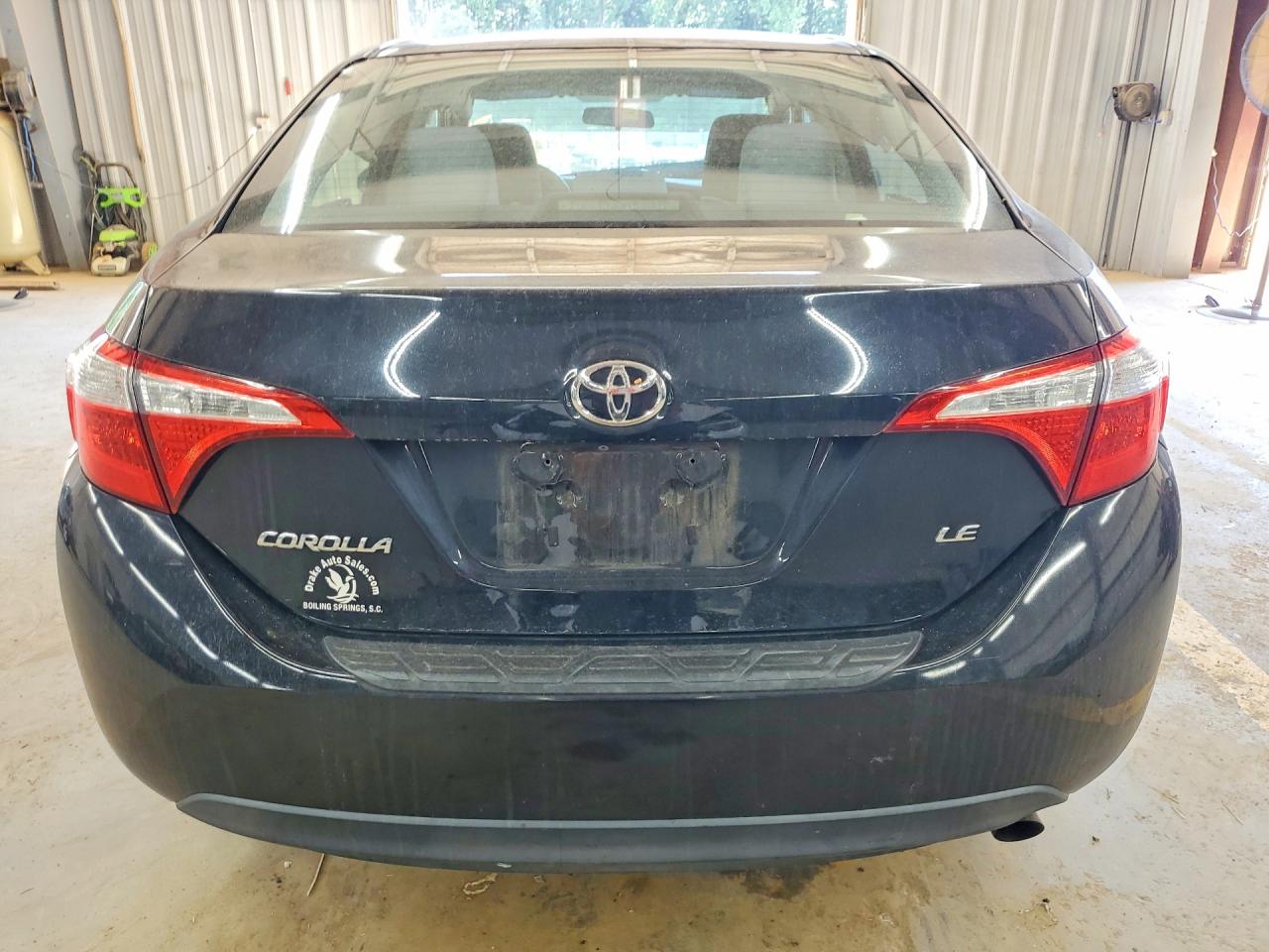 2015 TOYOTA COROLLA