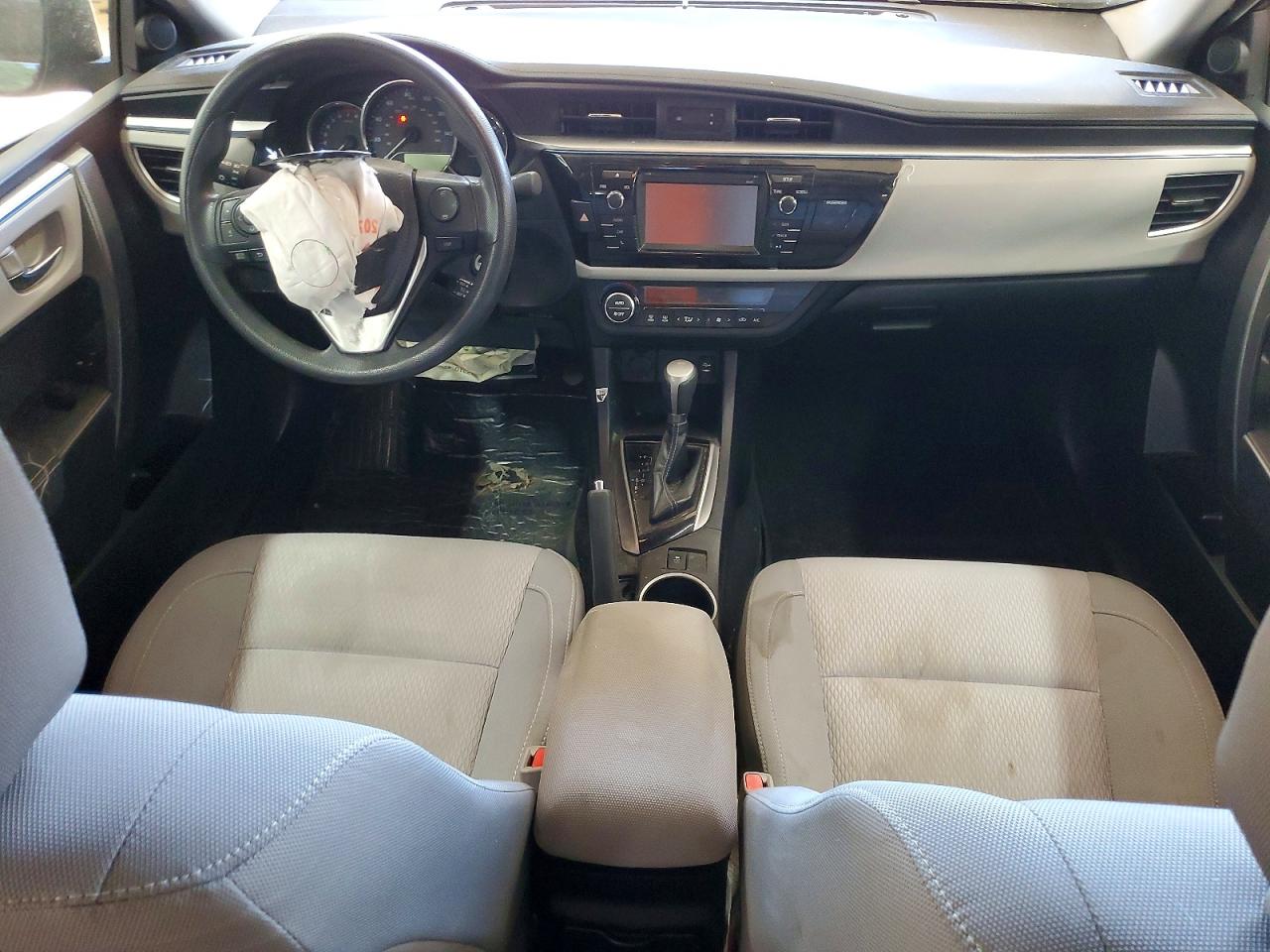 2015 TOYOTA COROLLA