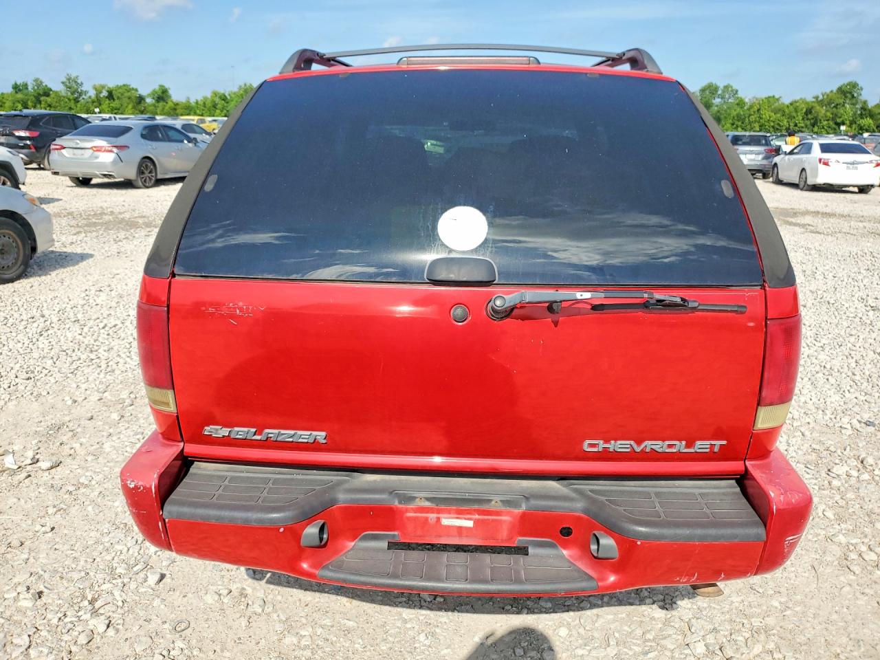 2003 CHEVROLET BLAZER