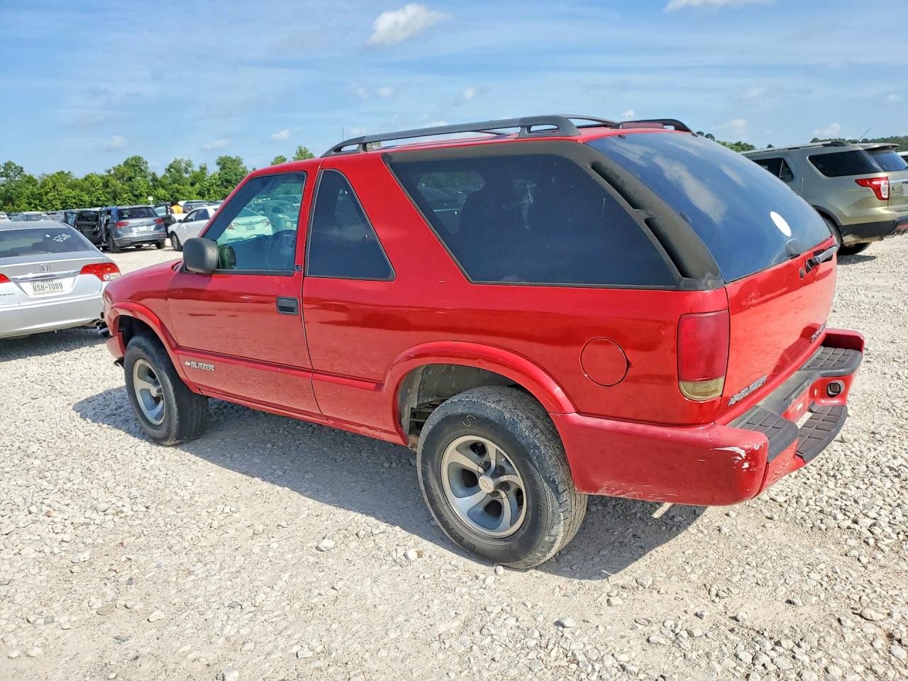 2003 CHEVROLET BLAZER