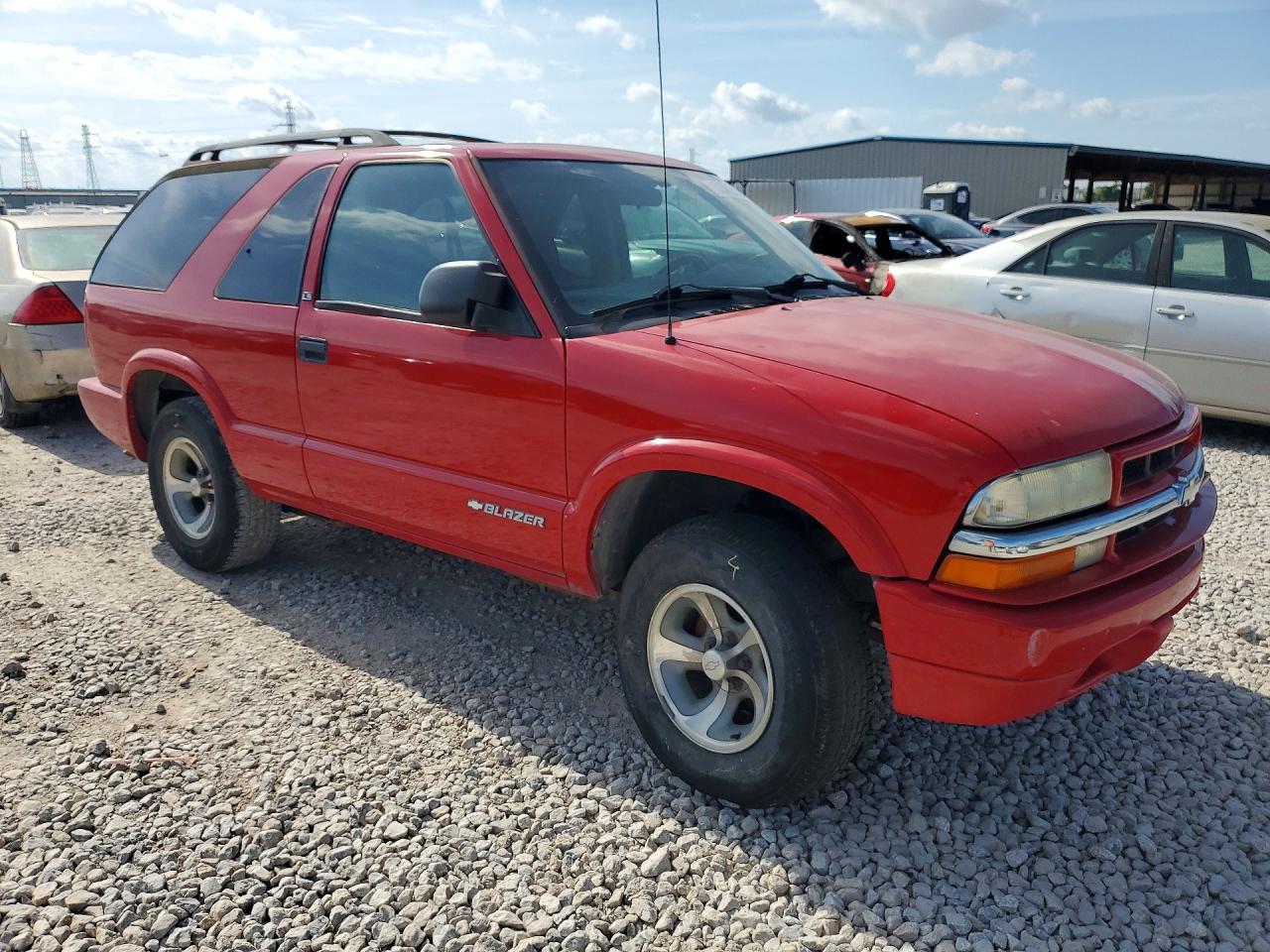2003 CHEVROLET BLAZER