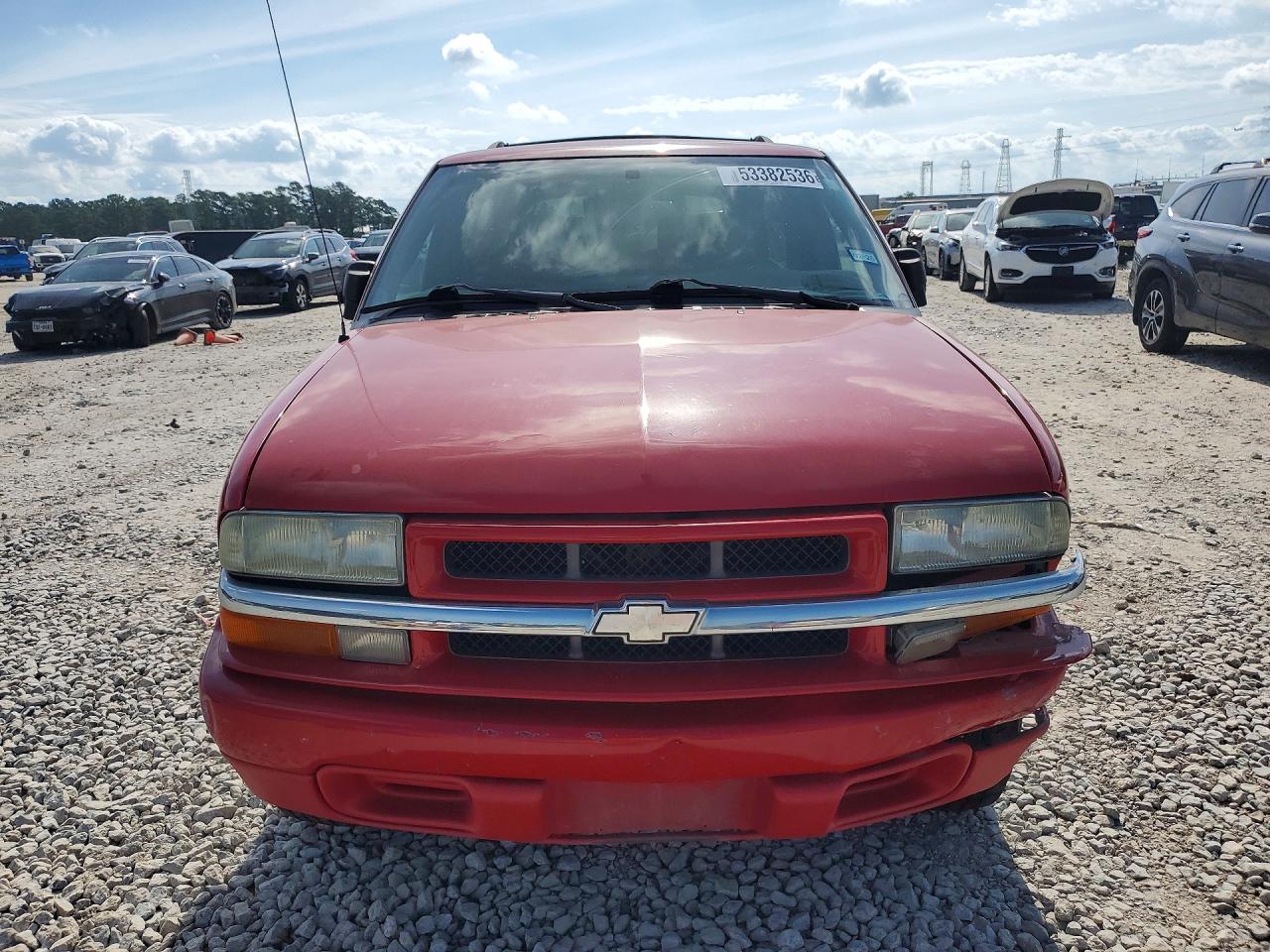 2003 CHEVROLET BLAZER
