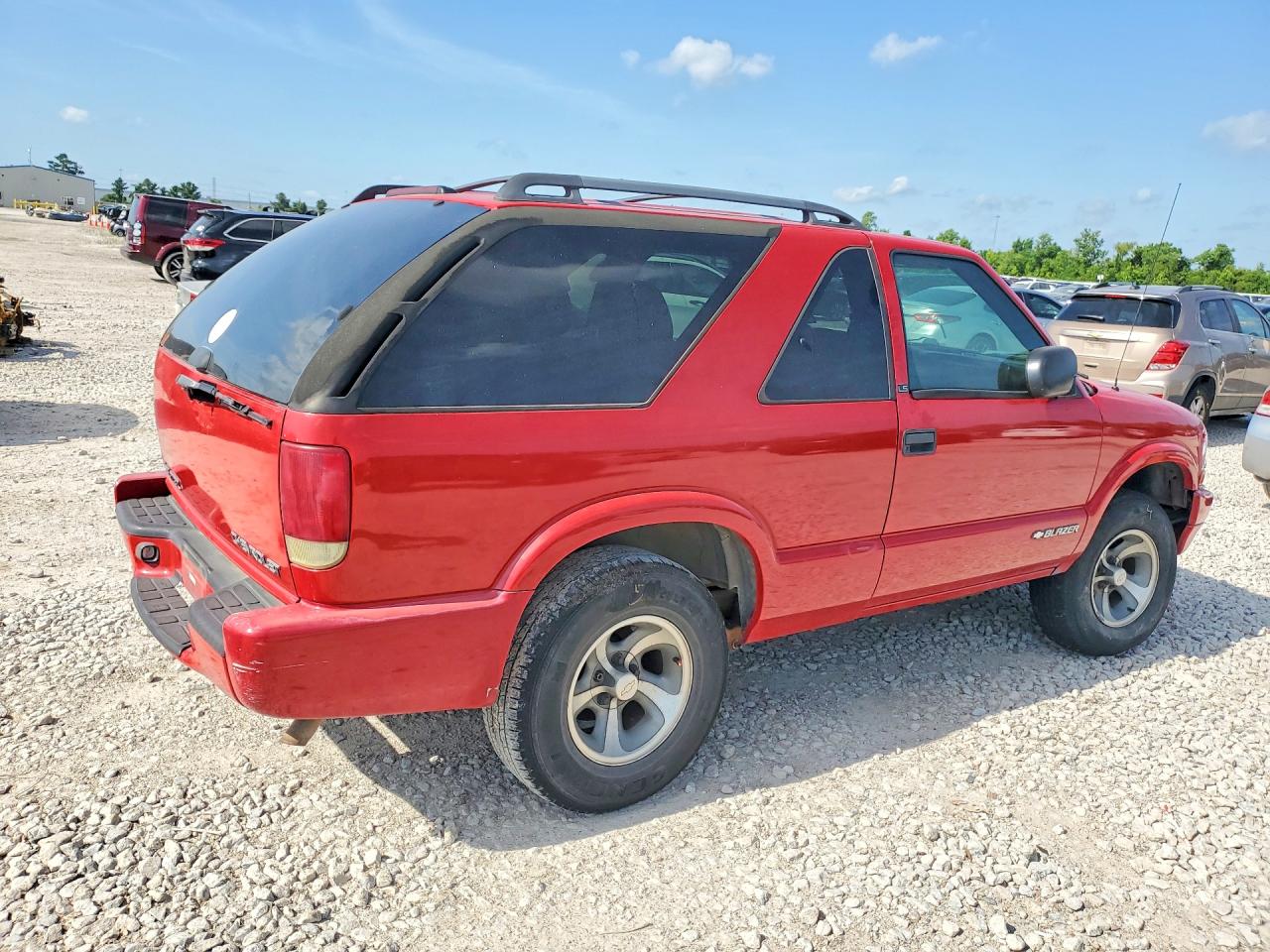 2003 CHEVROLET BLAZER