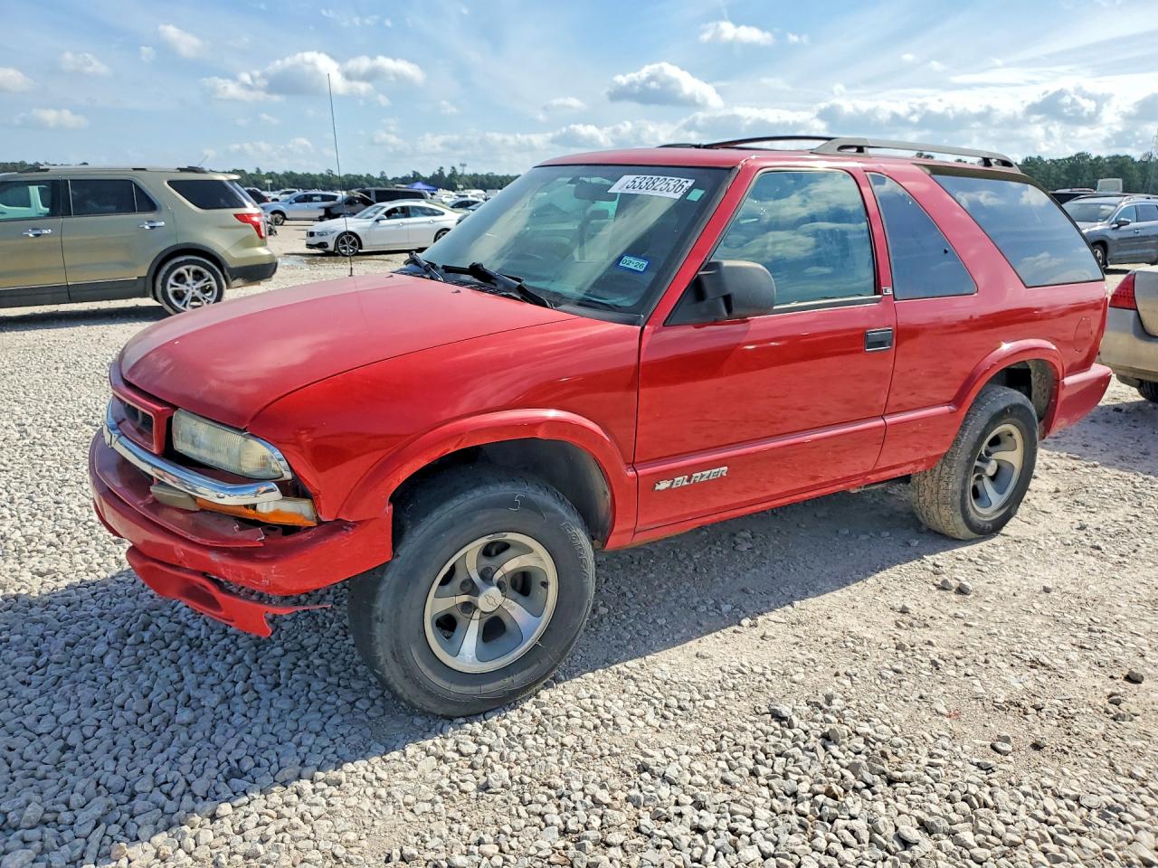 2003 CHEVROLET BLAZER
