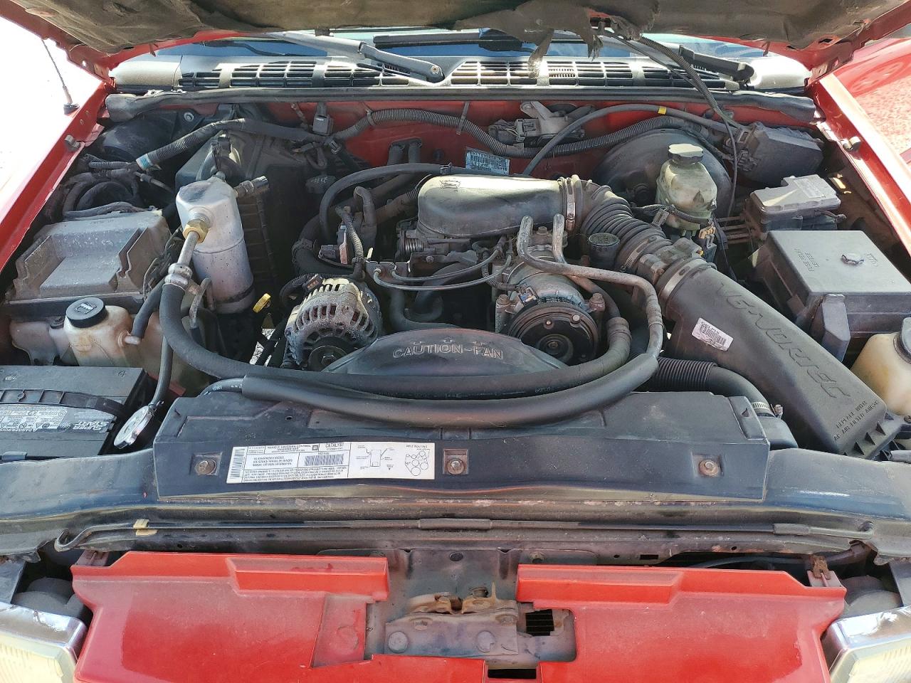 2003 CHEVROLET BLAZER